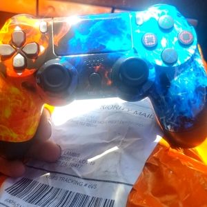 Ps4 Controller Fire n Ice
